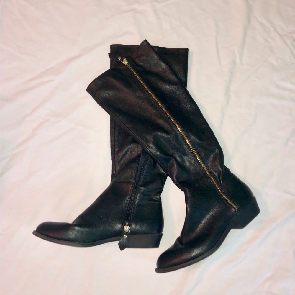 Black high Boots